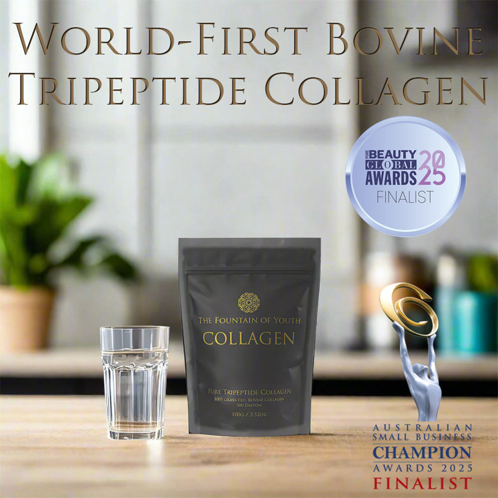 Fountain of Youth Lifestyle Pure Tripeptide Collagen