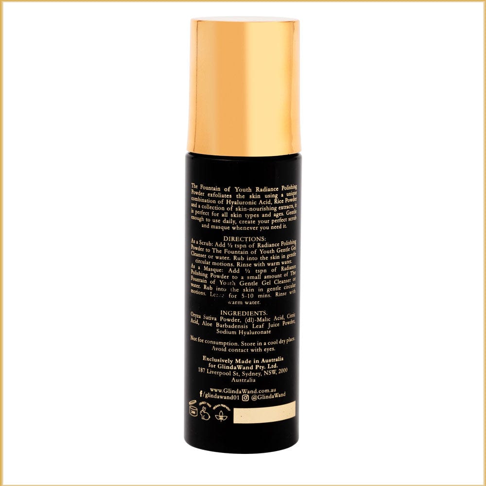 Radiance Polishing Powder Scrub and Masque