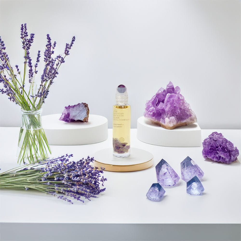 The Fountain of Youth Elixir plus AMETHYST and LAVENDER