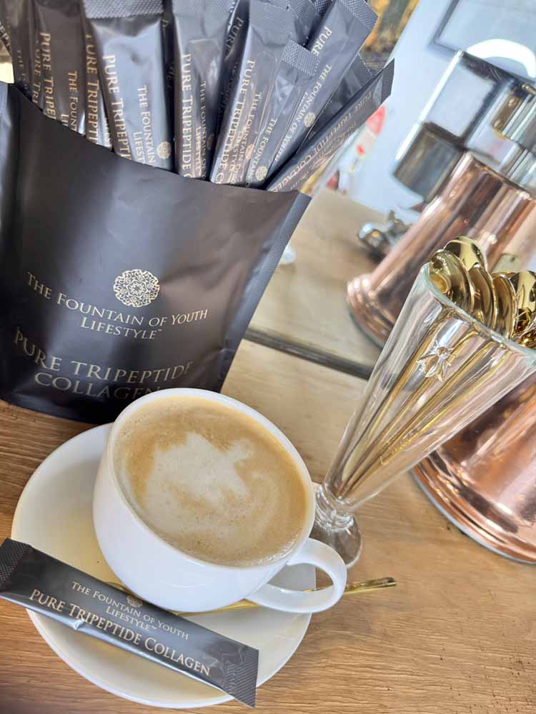 30 x Pure Bovine Tripeptide Collagen 2.5g sticks