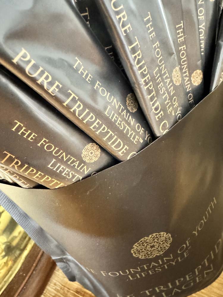 30 x Pure Bovine Tripeptide Collagen 2.5g sticks