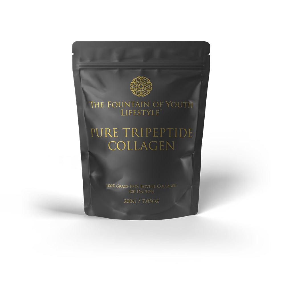 Exclusive Pure Bovine Tripeptide Collagen - 200g Super-Saver Bag