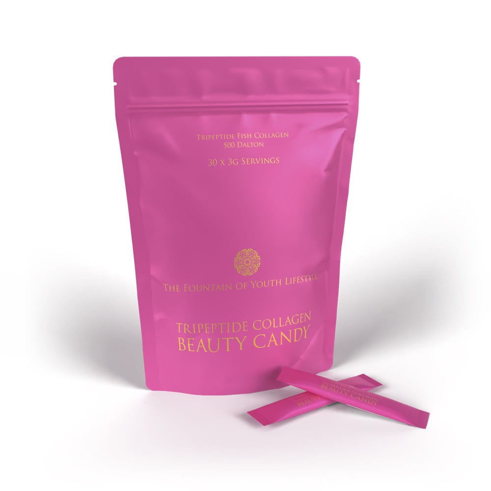 The Fountain of Youth Lifestyle - Beauty Candy (Marine Tripeptide)
