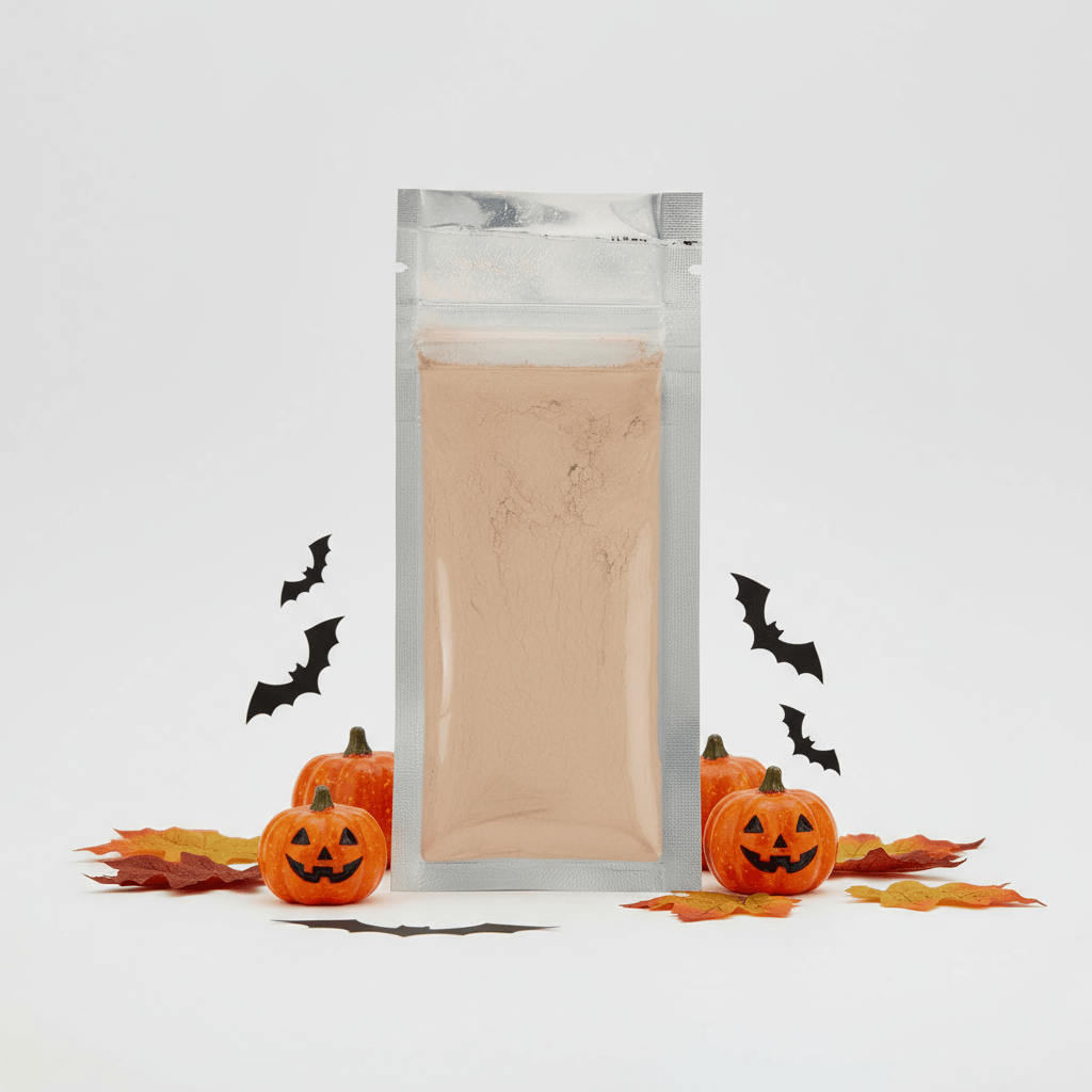 Halloween Special - Divinity Foundation Refill 10g plus FREE Fibre Brush with Spoon