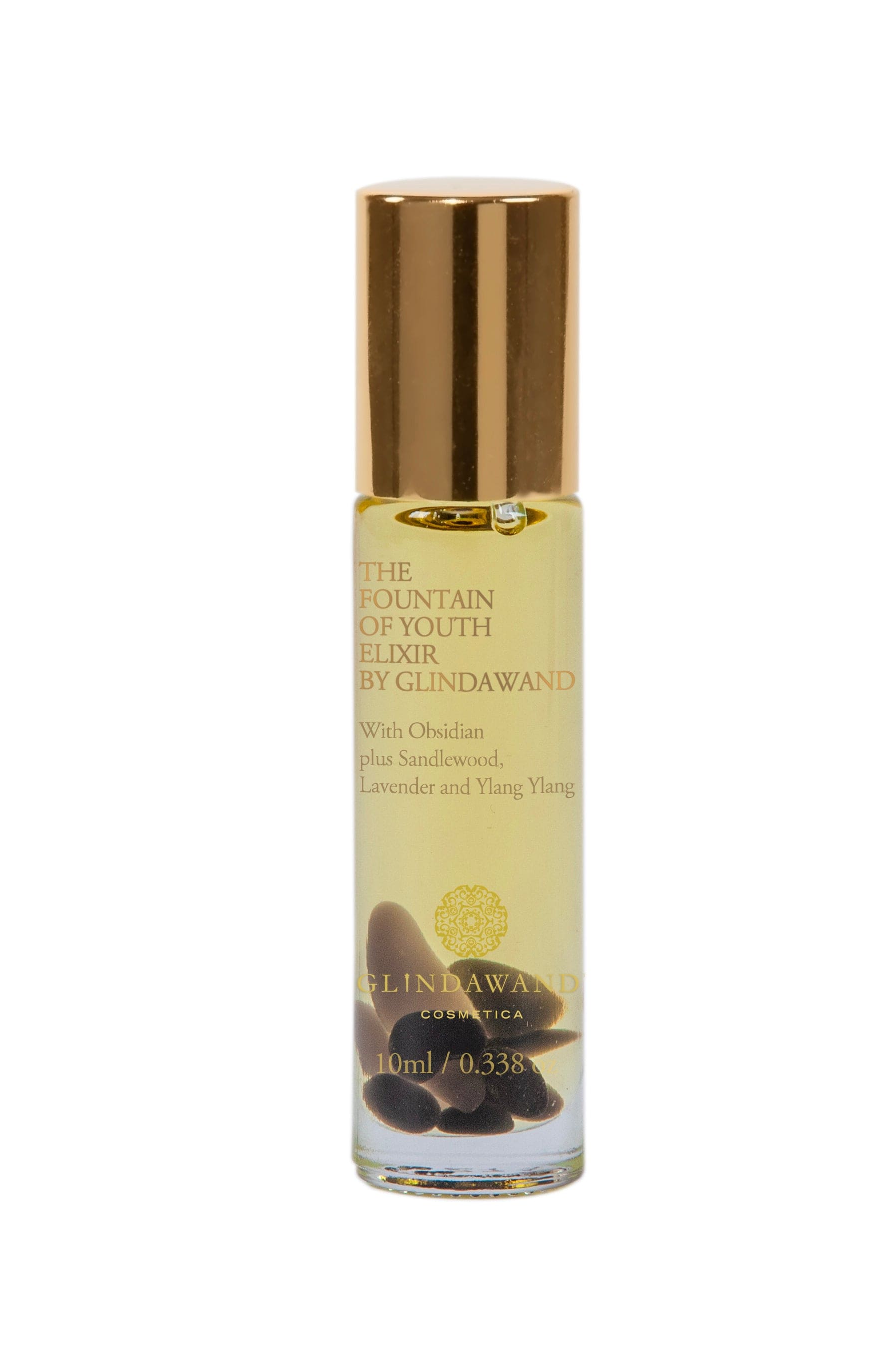 The Fountain of Youth Elixir plus OBSIDIAN with SANDALWOOD, LAVENDER and YLANG YLANG