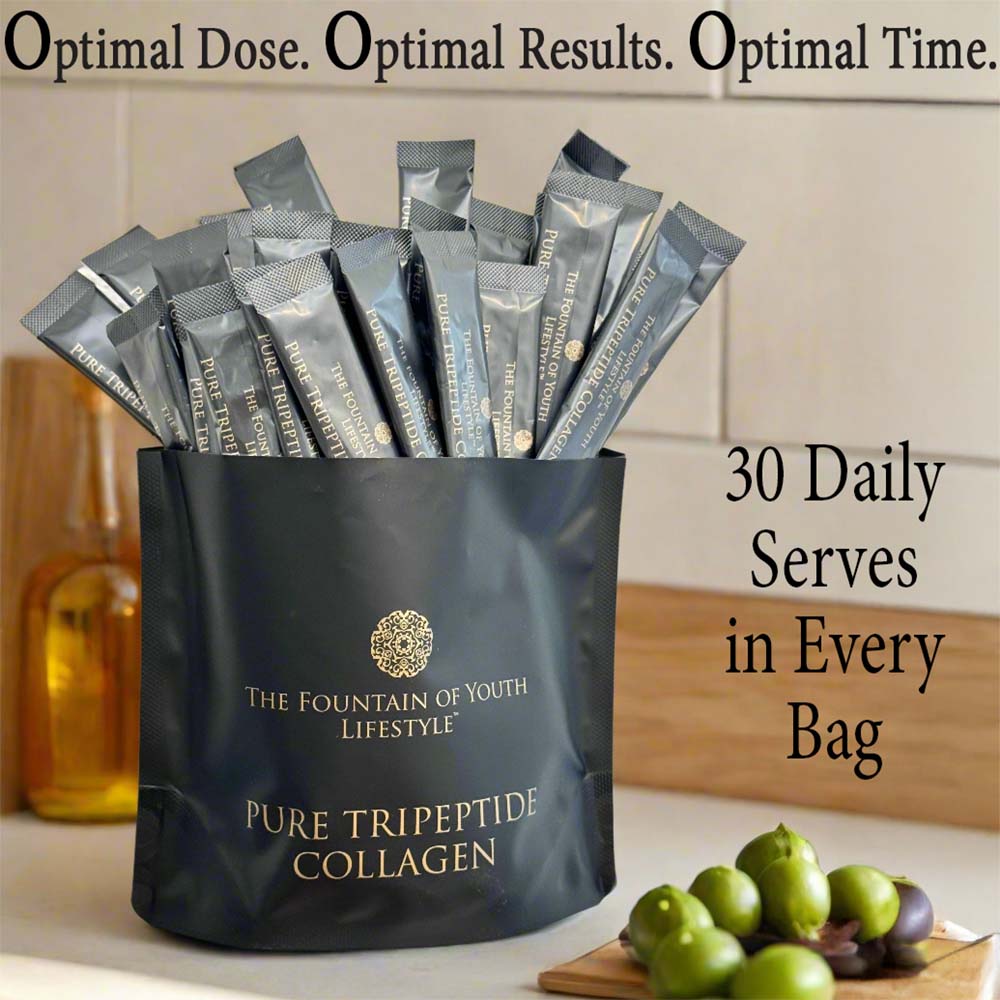 30 x Pure Bovine Tripeptide Collagen 2.5g sticks
