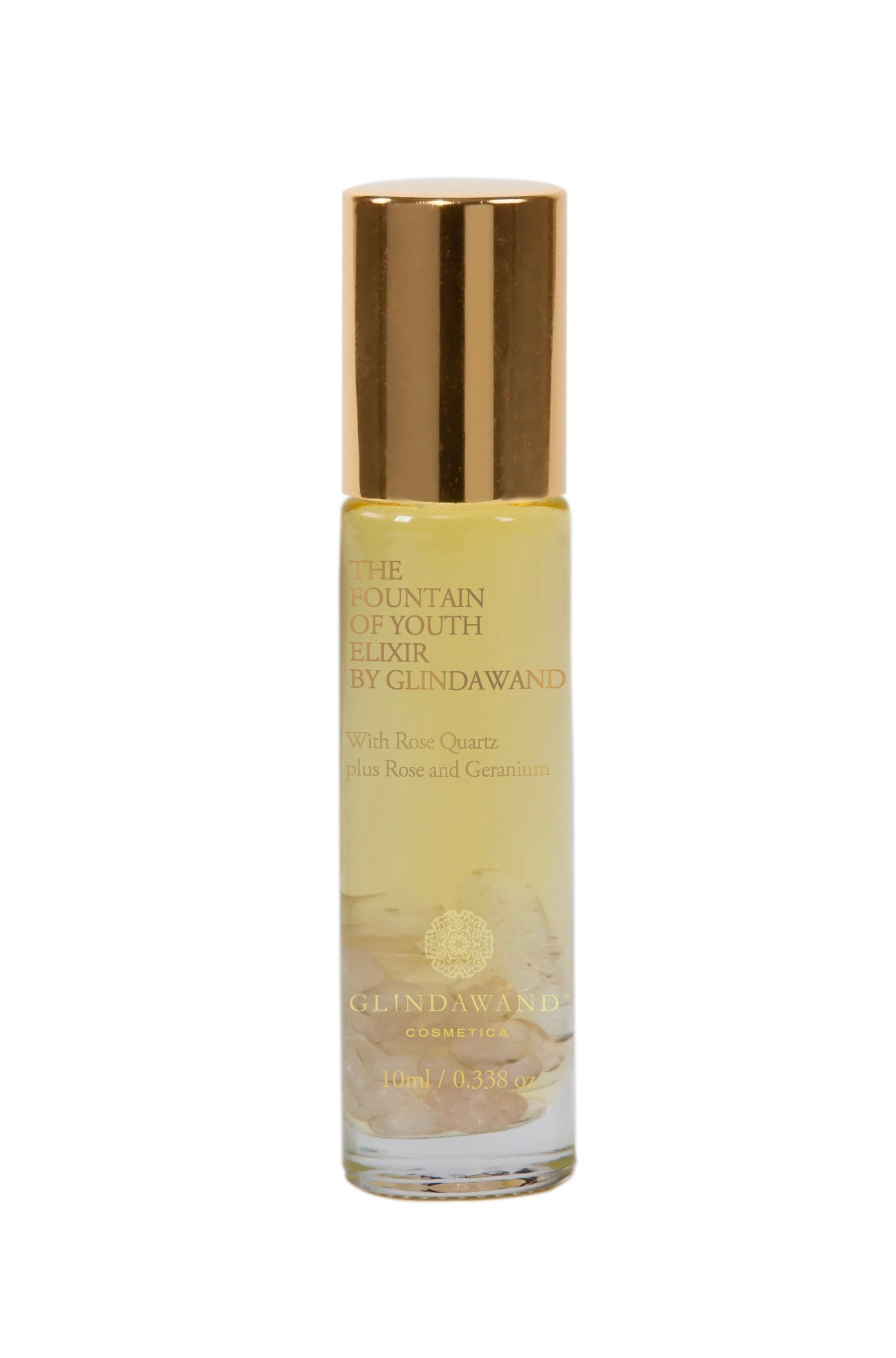The Fountain of Youth Elixir plus ROSE QUARTZ plus ROSE and GERANIUM