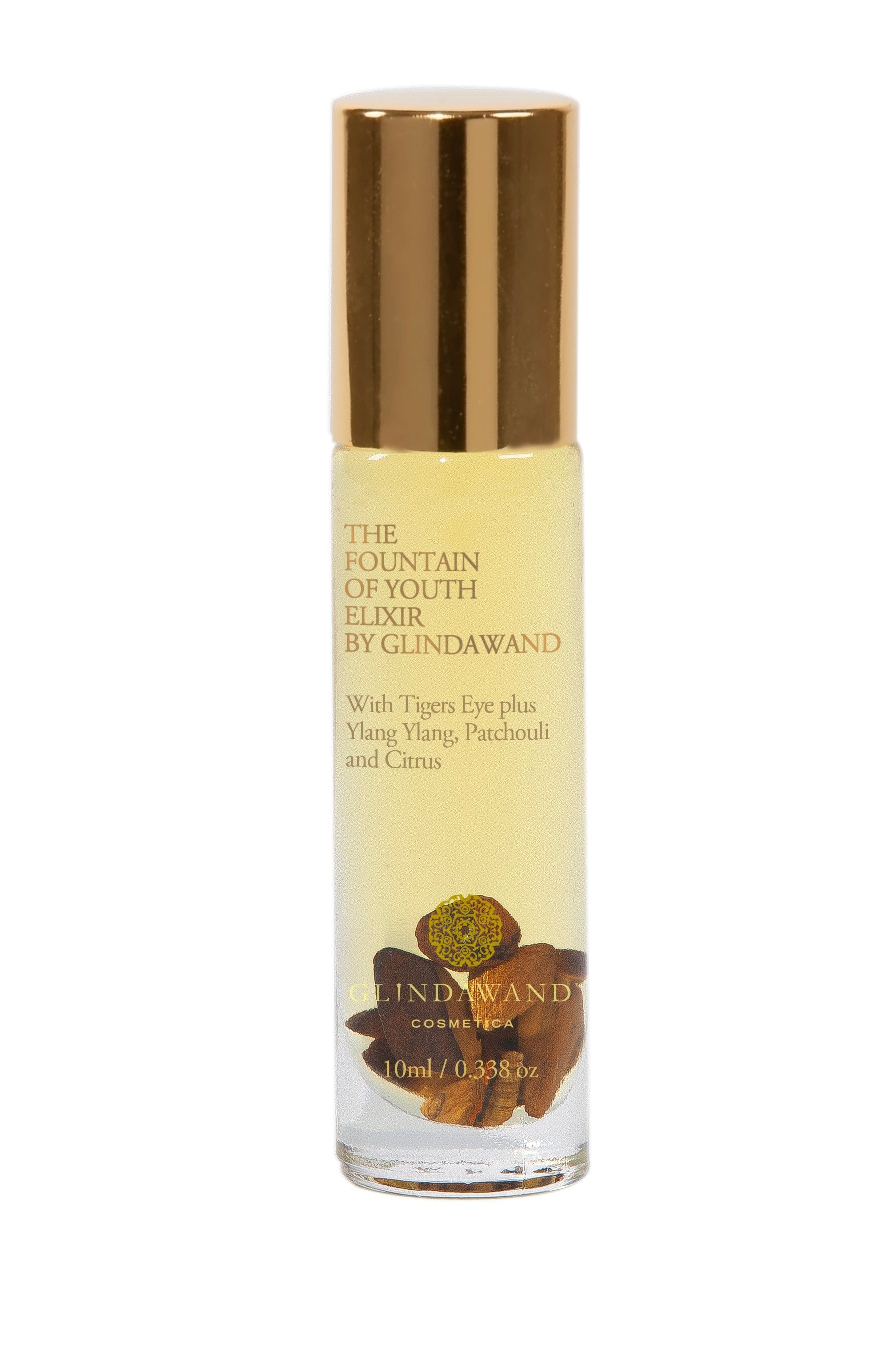 The Fountain of Youth Elixir plus TIGERS EYE with YLANG YLANG, PATCHOULI and CITRUS