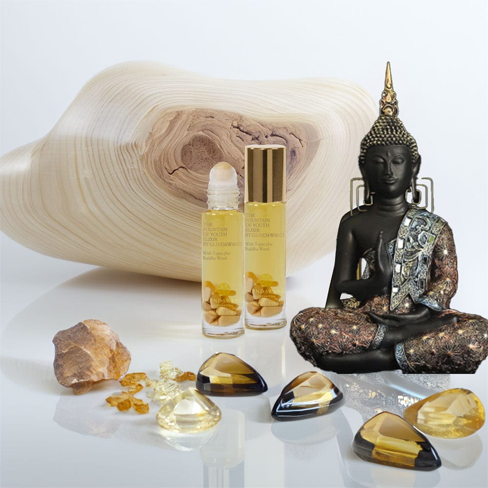 The Fountain of Youth Elixir plus TOPAZ and BUDDHA WOOD