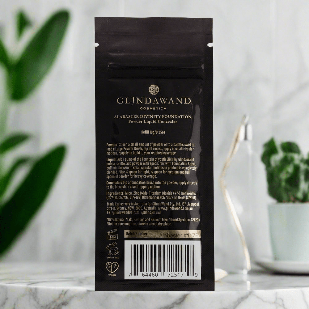 Divinity Foundation - REFILL 10G - Environmentally Friendly