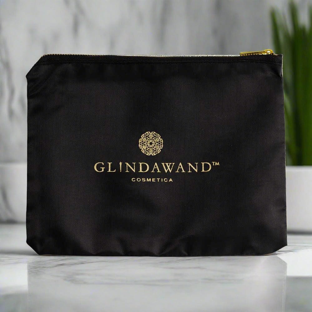 Canvas Designer Makeup Clutch