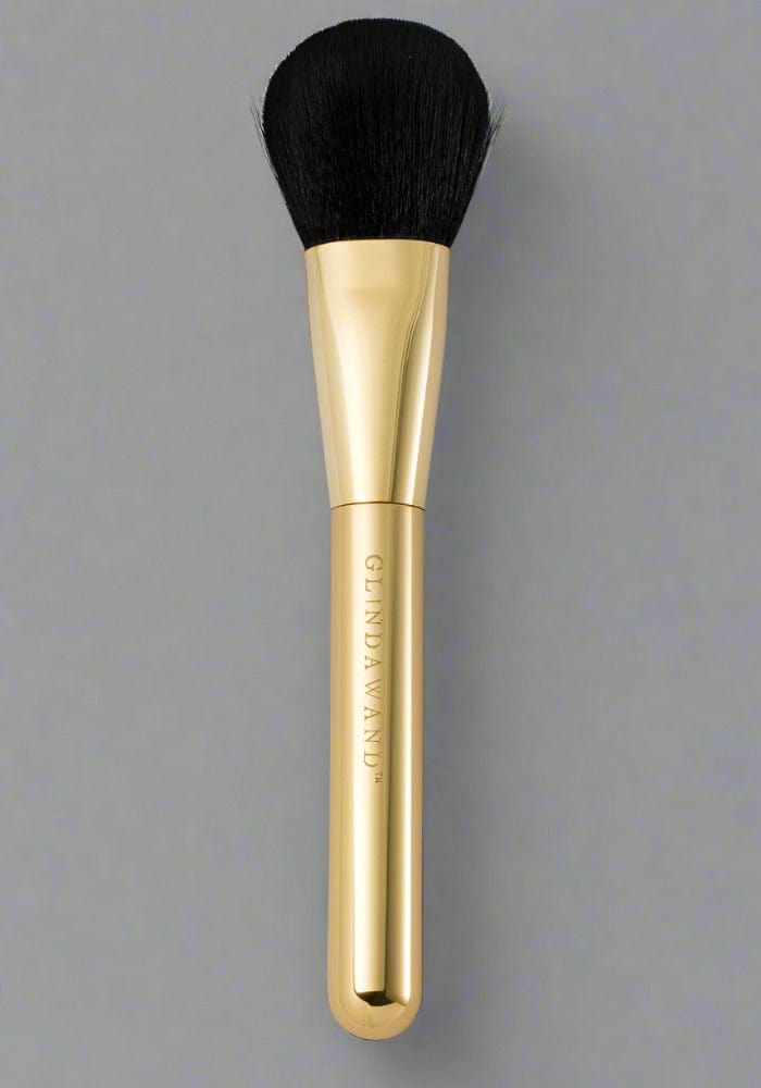 24ct Gold-Plated Makeup Brush by GlindaWand - Large Powder Brush No. 1