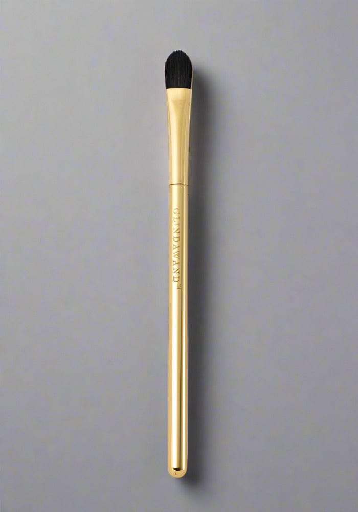 24ct Gold-Plated Makeup Brush by GlindaWand - Special Eye Brush No. 4