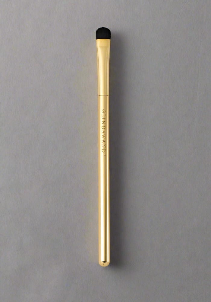 24ct Gold-Plated Makeup Brush by GlindaWand - Eye Shadow Brush No. 5