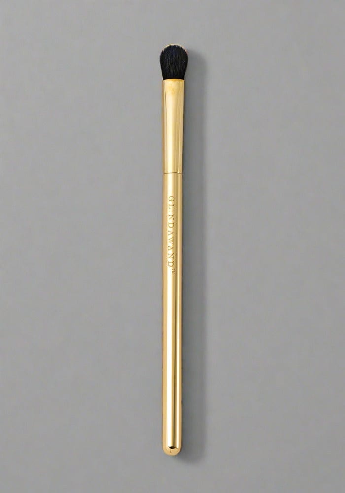 24ct Gold-Plated Makeup Brush by GlindaWand - Blending Brush No. 6