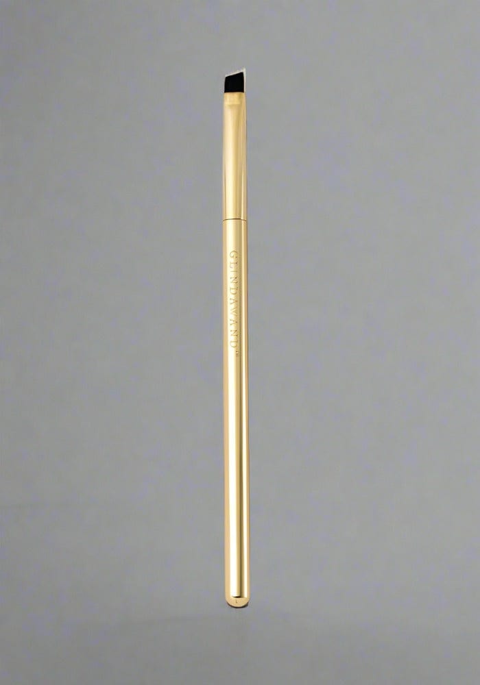 24ct Gold-Plated Makeup Brush by GlindaWand - Liner Brush No. 7