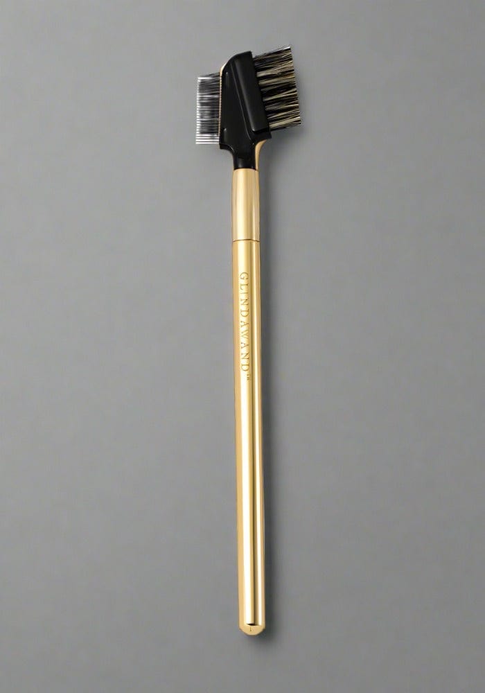24ct Gold-Plated Makeup Brush by GlindaWand - Brow Brush No. 8