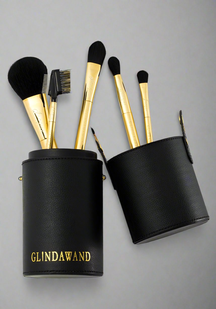 Designer Makeup Canister by GlindaWand