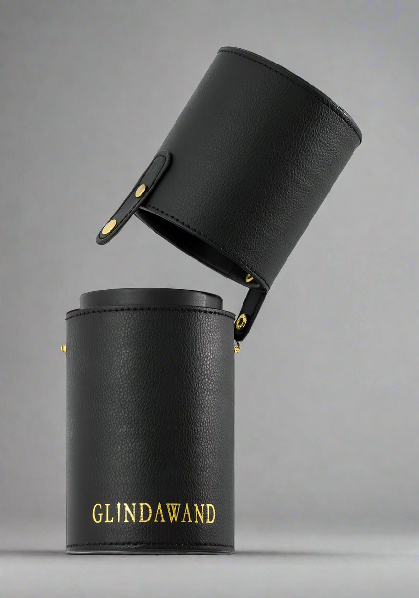 Designer Makeup Canister by GlindaWand