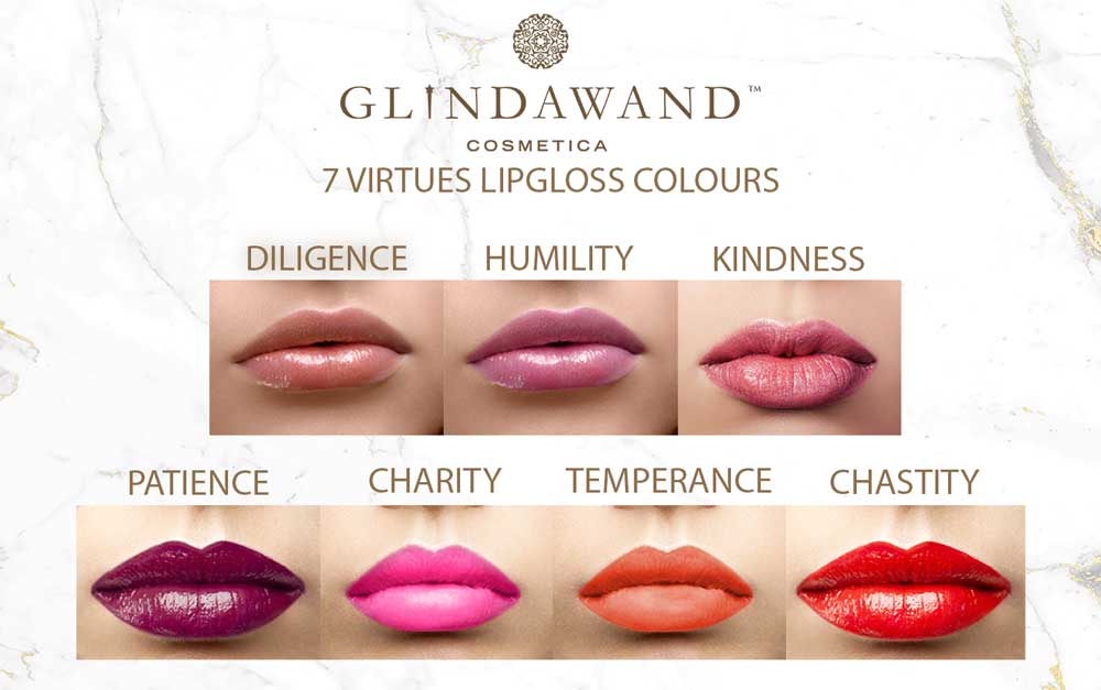 Lipgloss Range - GlindaWand Cosmetica