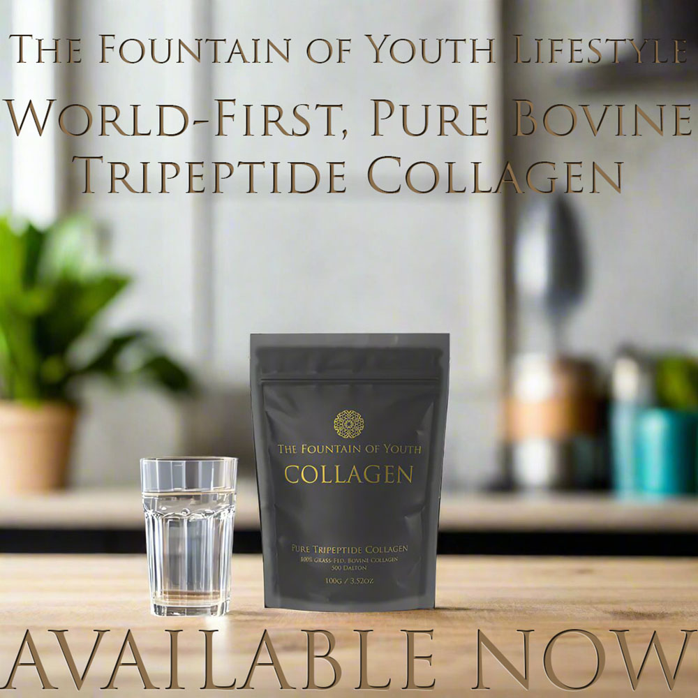 Fountain of Youth Lifestyle Pure Tripeptide Collagen