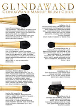VIP 24ct Gold-Plated Makeup Brush - Brow Brush No. 8