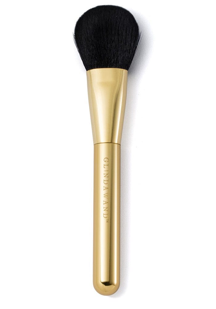 VIP  24ct Gold-Plated Makeup Brush - Large Powder Brush No. 1