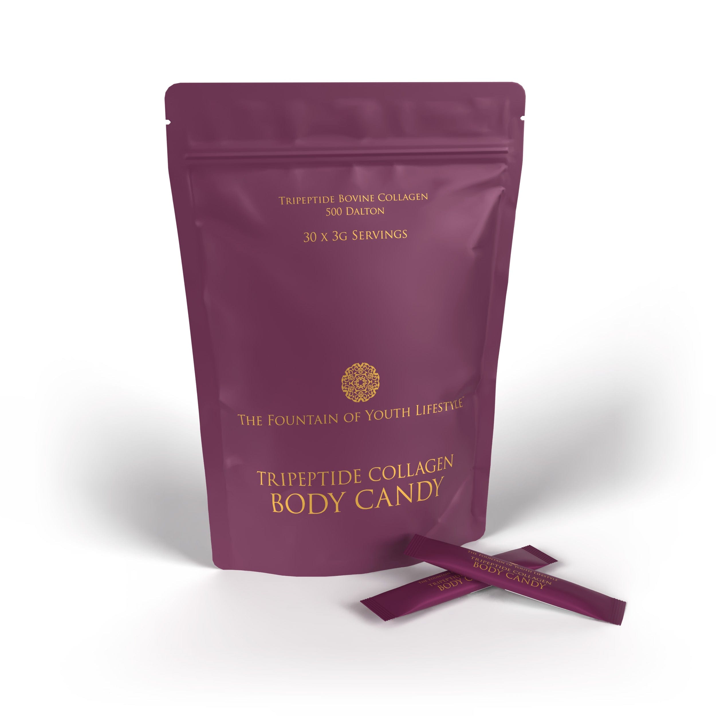 The Fountain of Youth Lifestyle Body Candy (Bovine Tripeptide)