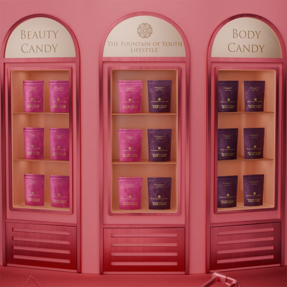 The Fountain of Youth Lifestyle Body Candy (Bovine Tripeptide)