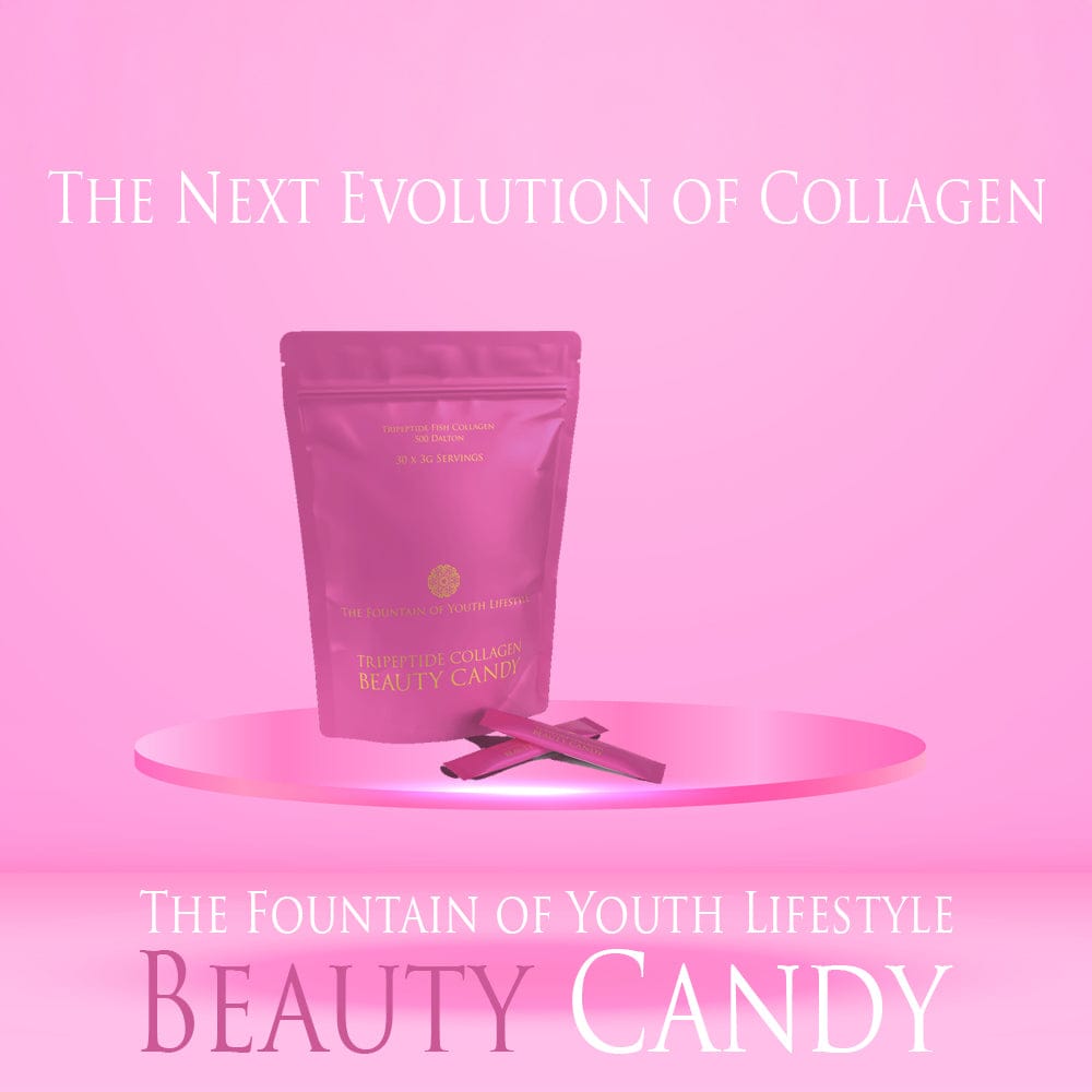 The Fountain of Youth Lifestyle - Beauty Candy (Marine Tripeptide)
