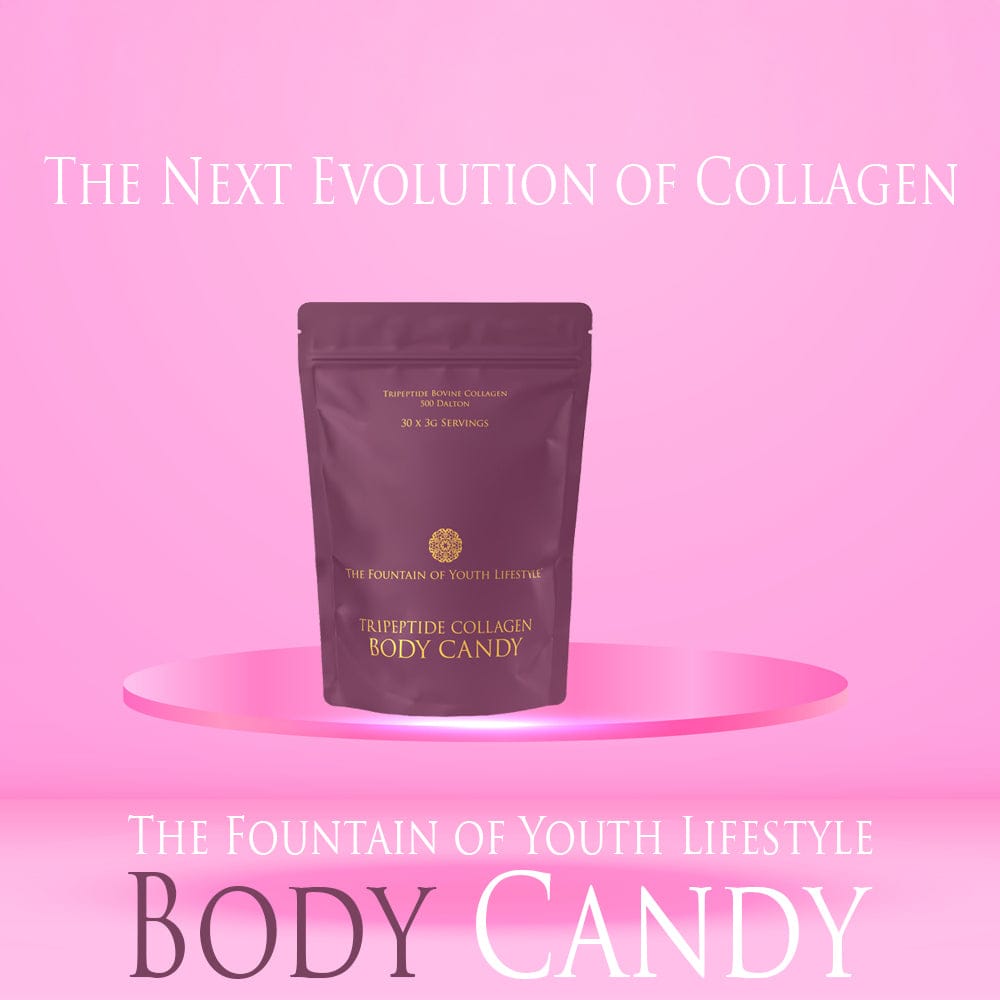 The Fountain of Youth Lifestyle Body Candy (Bovine Tripeptide)