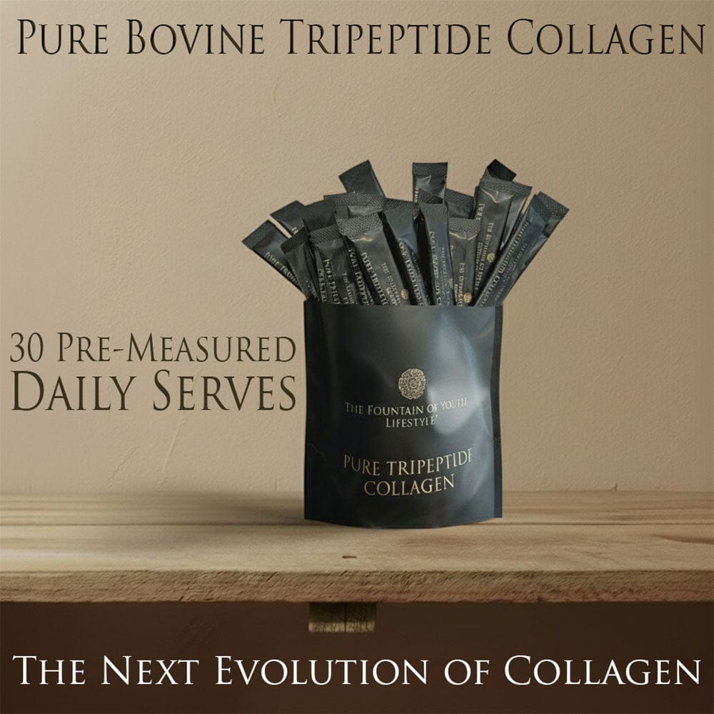 30 x Pure Bovine Tripeptide Collagen 2.5g sticks