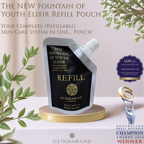 The Fountain of Youth Elixir by GlindaWand