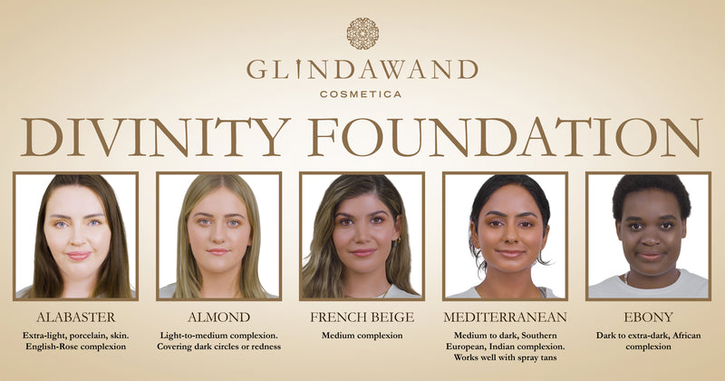REFILL 10G - GlindaWand Divinity Foundation -Environmentally Friendly.