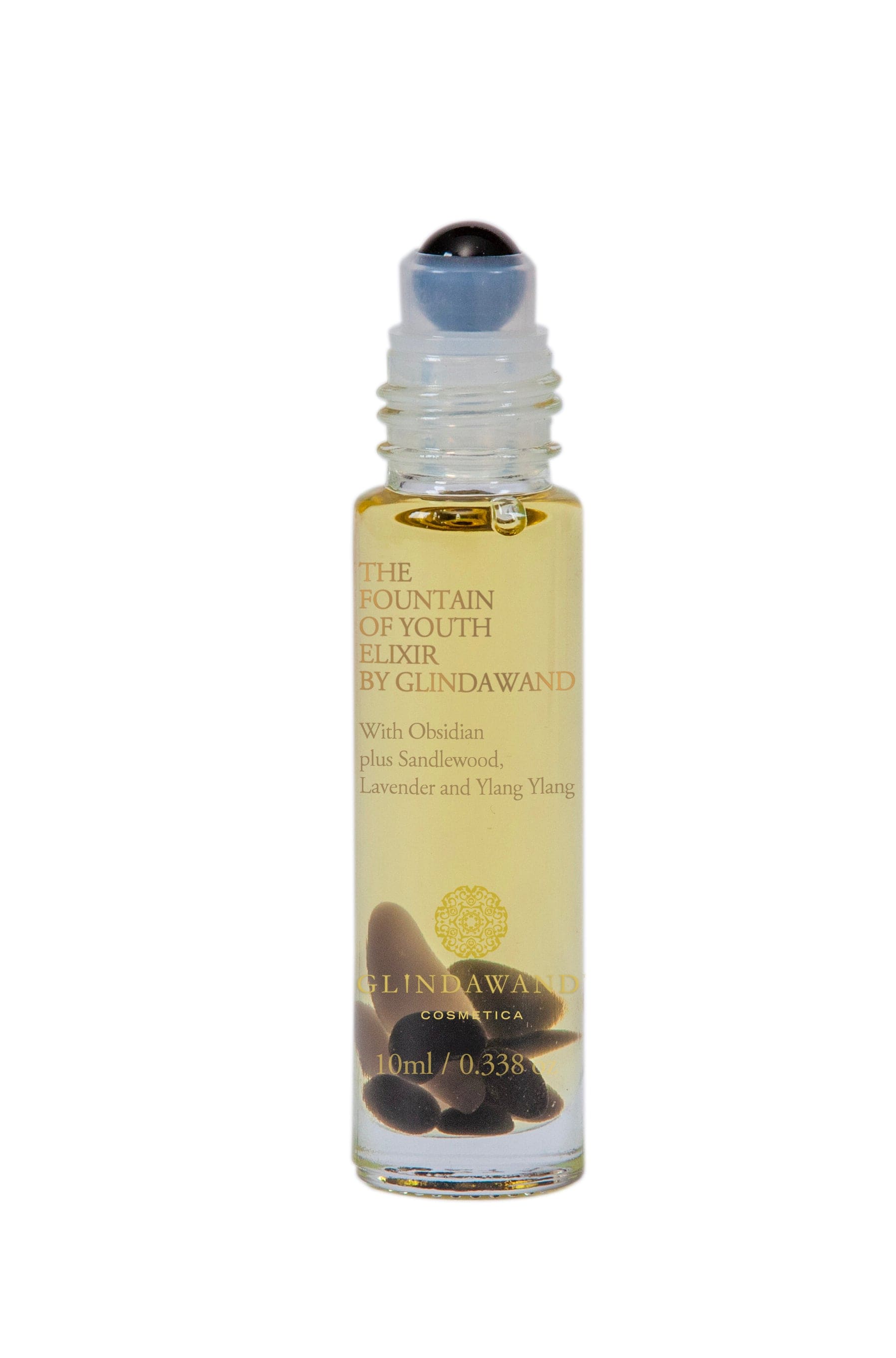 The Fountain of Youth Elixir plus OBSIDIAN with SANDALWOOD, LAVENDER and YLANG YLANG