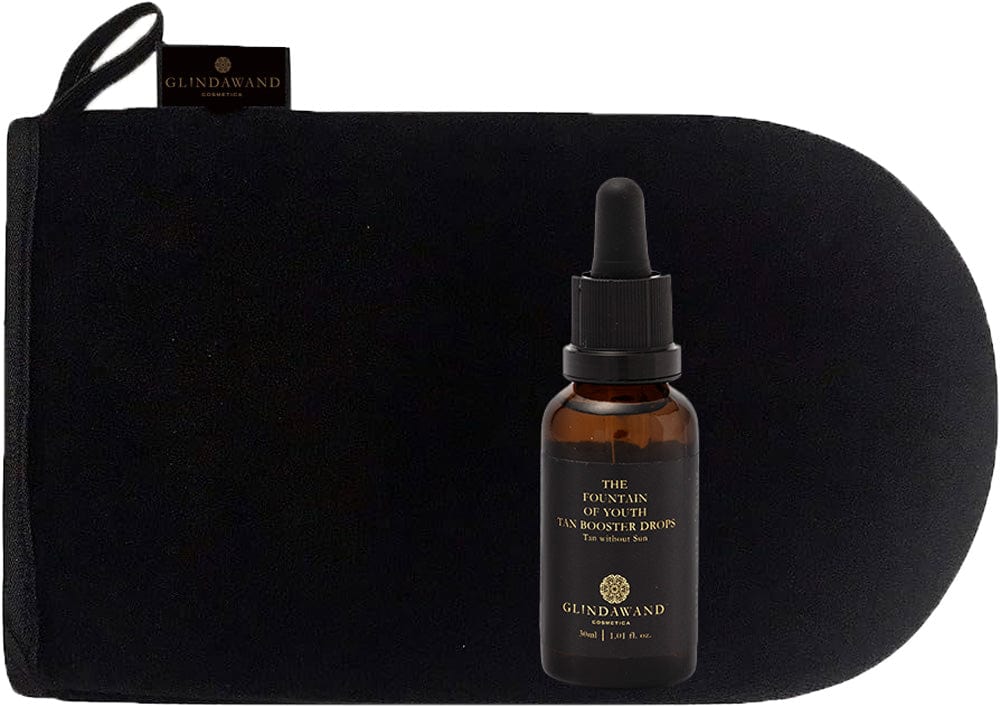 Tan Booster Drops plus FREE Tanning Mitt
