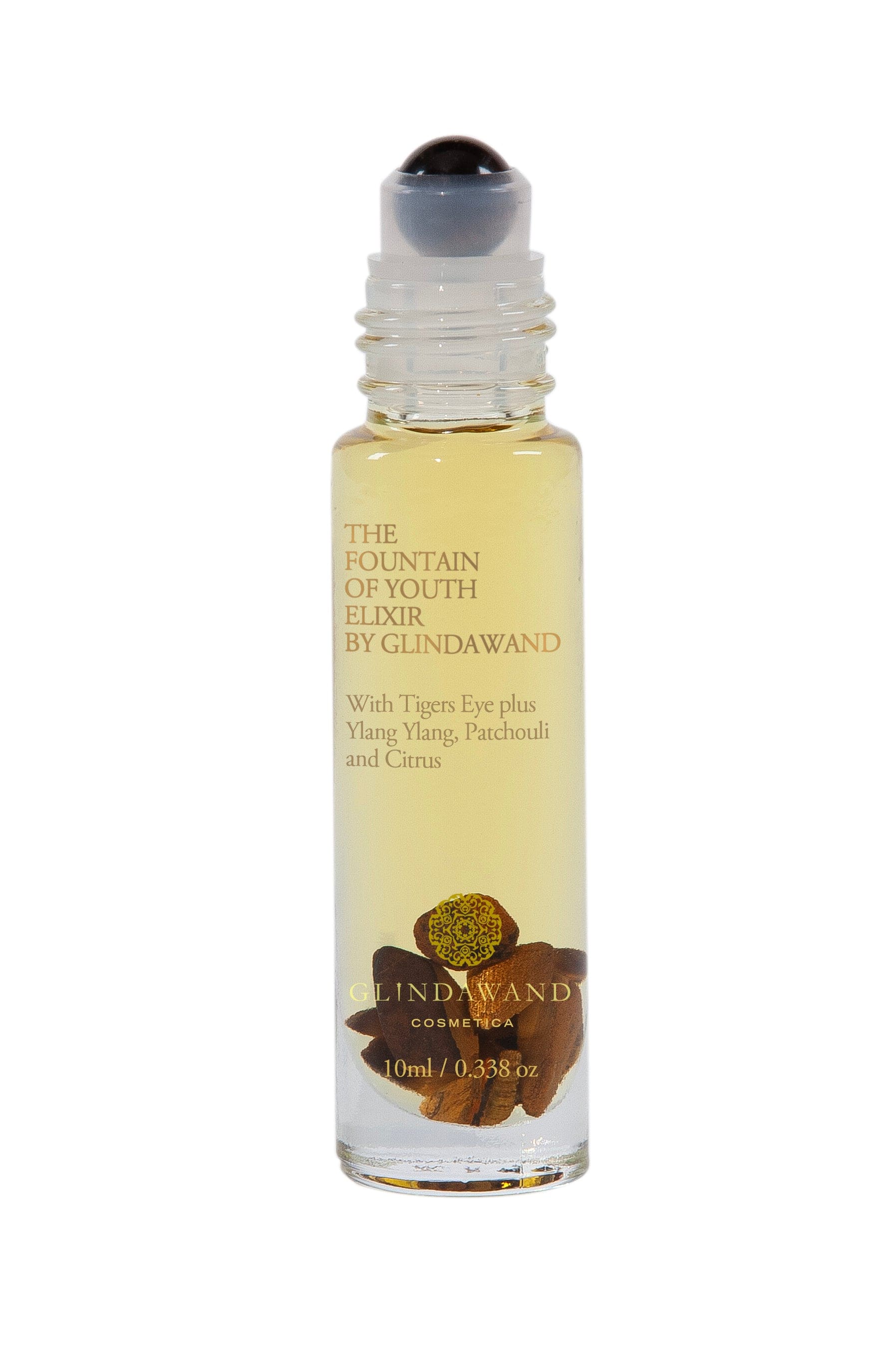 The Fountain of Youth Elixir plus TIGERS EYE with YLANG YLANG, PATCHOULI and CITRUS