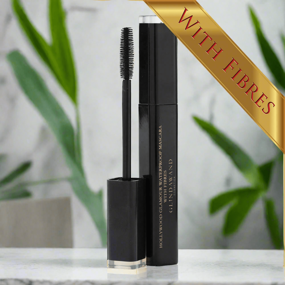 Hollywood Glamour Waterproof Mascara with Fibres