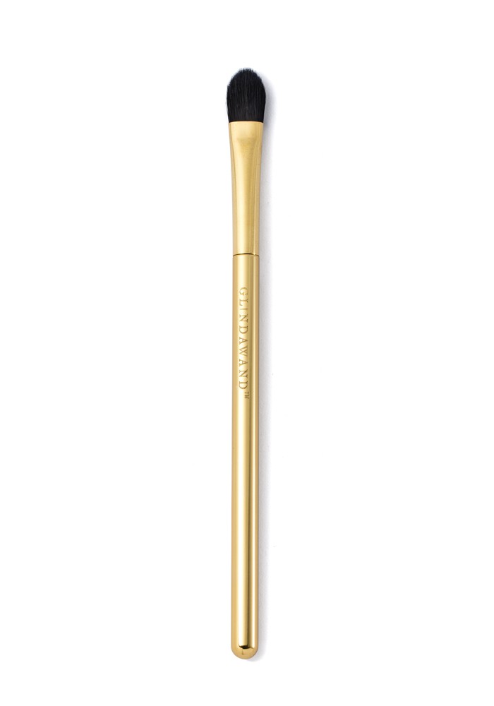 24ct Gold-Plated Makeup Brush by GlindaWand - Special Eye Brush No. 4