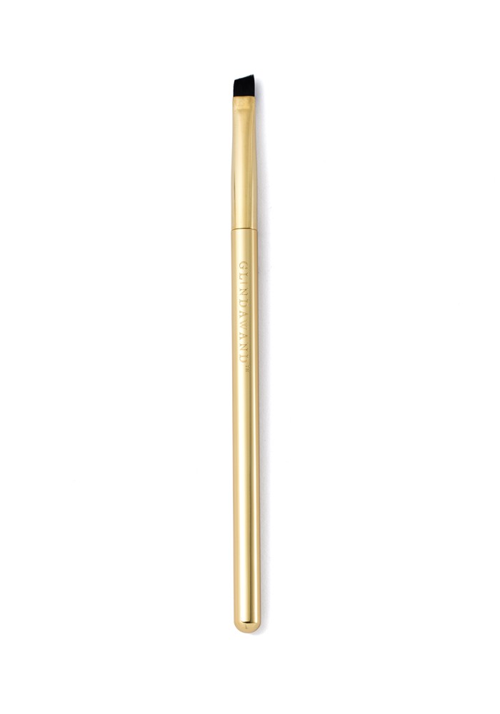 24ct Gold-Plated Makeup Brush by GlindaWand - Liner Brush No. 7