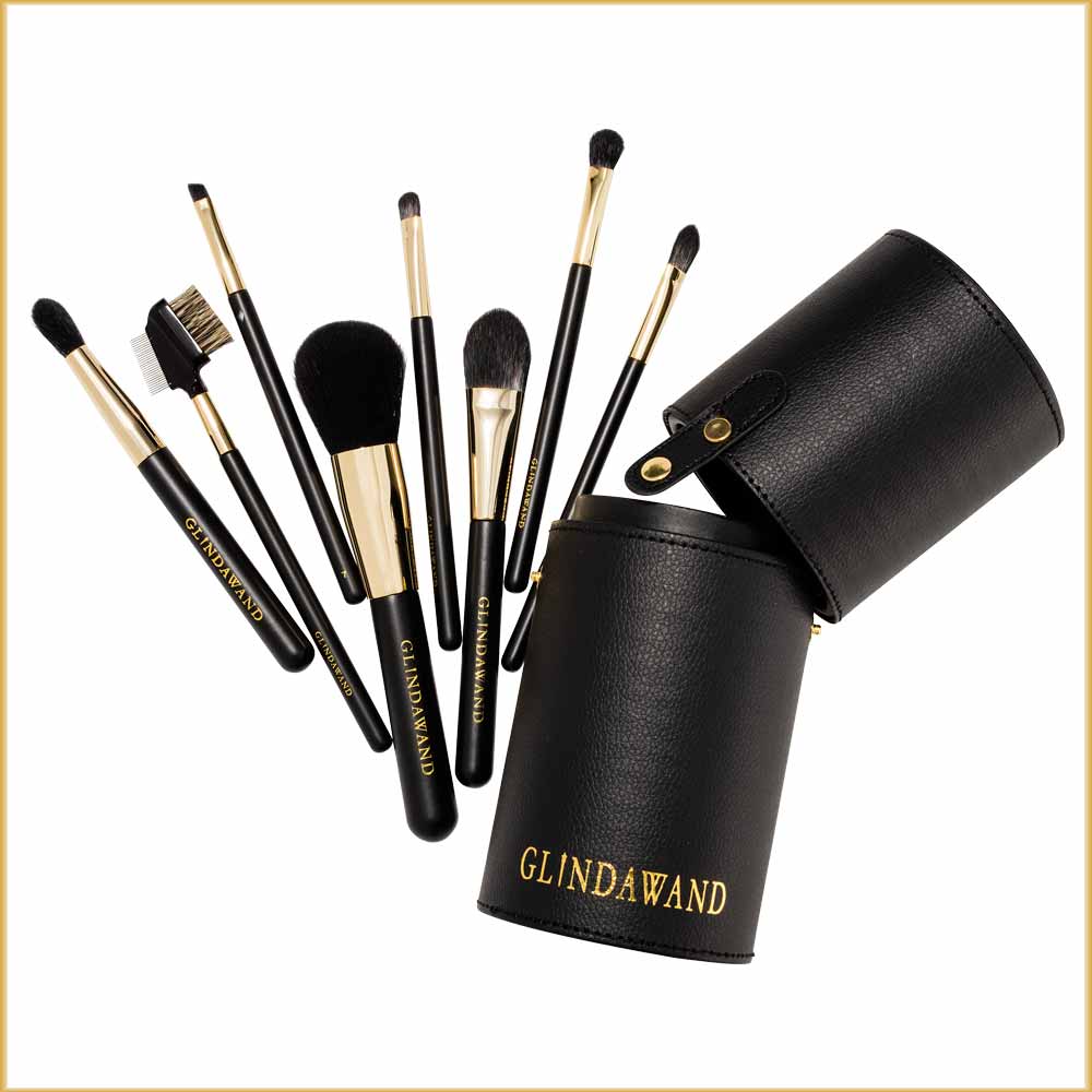 Black Label Professional by GlindaWand - Brow Brush - No. 8