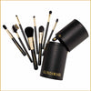 Black Label Professional Makeup Brush Set