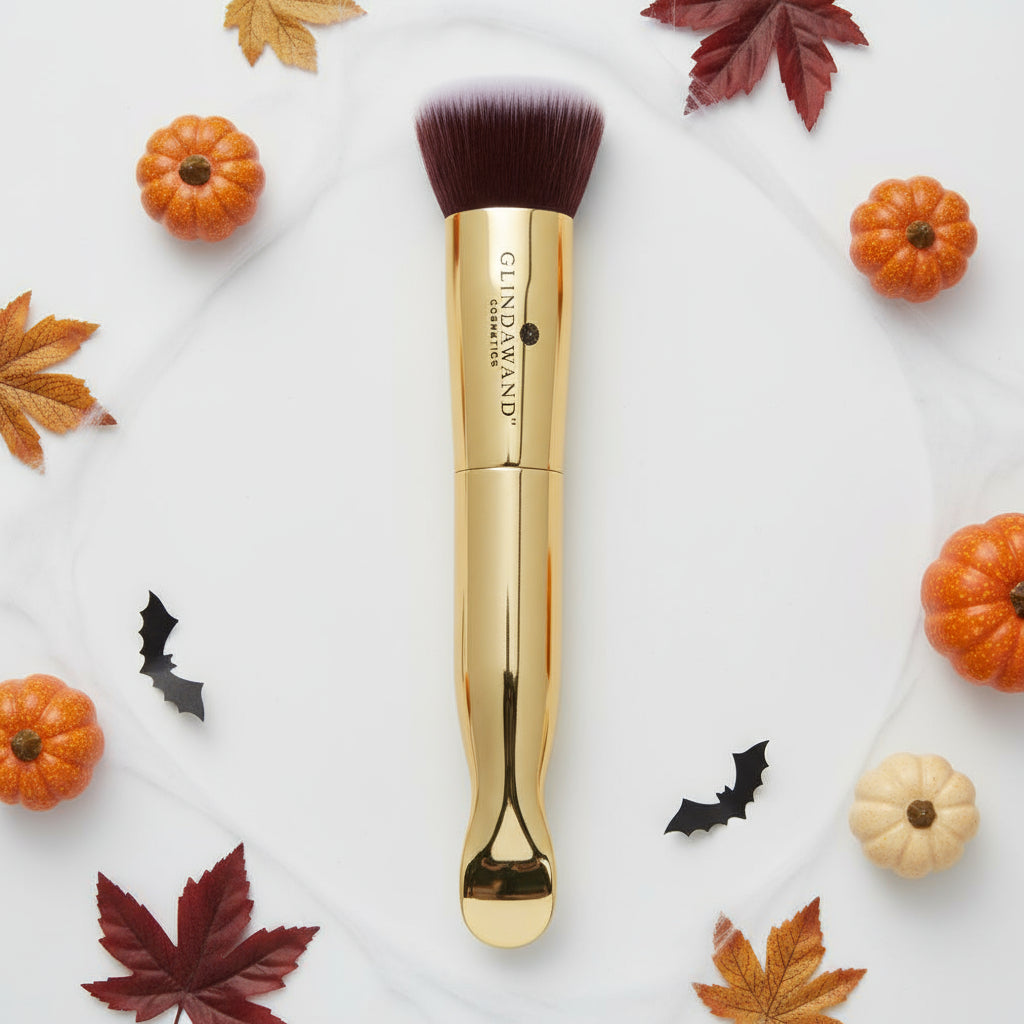 Halloween Special - Divinity Foundation Refill 10g plus FREE Fibre Brush with Spoon